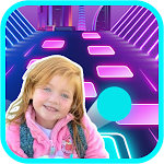 Download A for Adley Tiles Dance Game 0.1 Apk for android