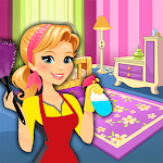 Download Barbie House Cleaning Game 1.0.5 Apk for android