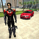 Download Flying Superhero : Vegas Crime City Rescue Mission 1.2 Apk for android