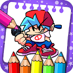 Download FNF Coloring Book 2022 4.0 Apk for android