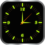 Download Glowing Clock Locker - Green 60.3 Apk for android