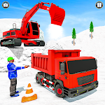 Download Heavy Snow Excavator Simulator 1.0.3 Apk for android