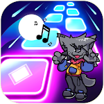 Download Kapi FNF Tiles Hop Music Game 4 Apk for android