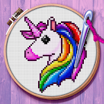 Download Magic Cross Stitch: Pixel Art 2.21.2 Apk for android