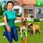 Download Pet Dog Family Adventure Games 1.05 Apk for android