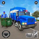 Download Police Garbage Truck Game 3D 1.4 Apk for android