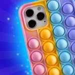 Download pop it Fidget! mobile case: fidget toy anti-stress 8 Apk for android