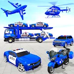 Download US Police Car Transporter Game 1.1 Apk for android