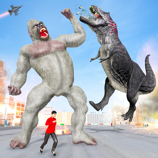 Download Gorilla Rampage City Attack 1.17 Apk for android