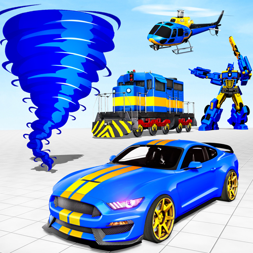 Download jeu de voiture robot tornade 2.1 Apk for android Apk