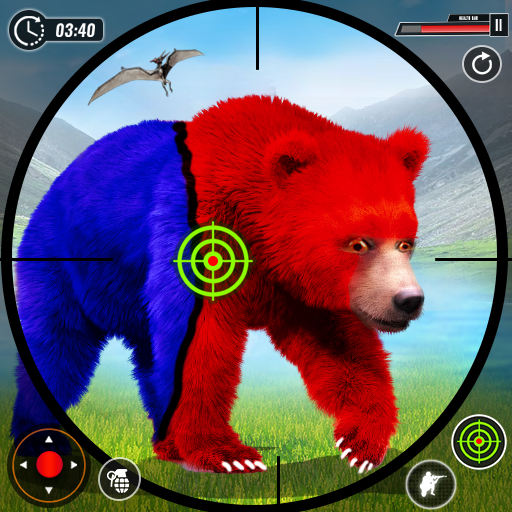 Download Jungle Bear Hunting Simulator 1.1.9 Apk for android