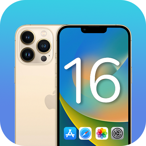 Download Lanceur iOS 16 3.7 Apk for android