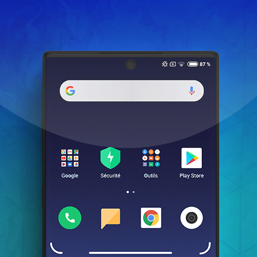 Download Redmi Note 10 Launcher Theme 10.3 Apk for android