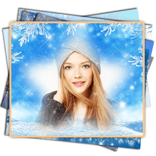 Download Cadre Photo Hiver 1.8 Apk for android Apk