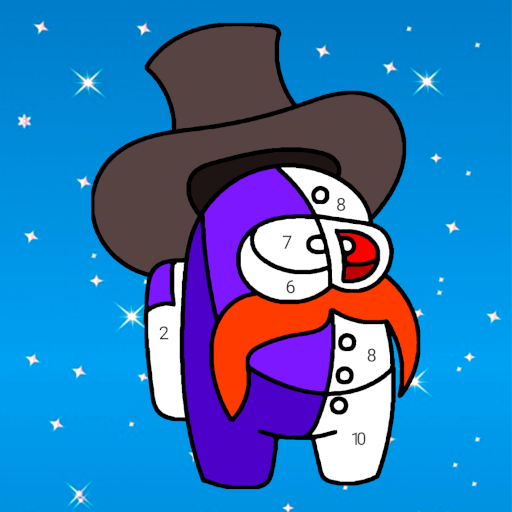 Download Coloring Among Us Fanart Skins 3.04 Apk for android