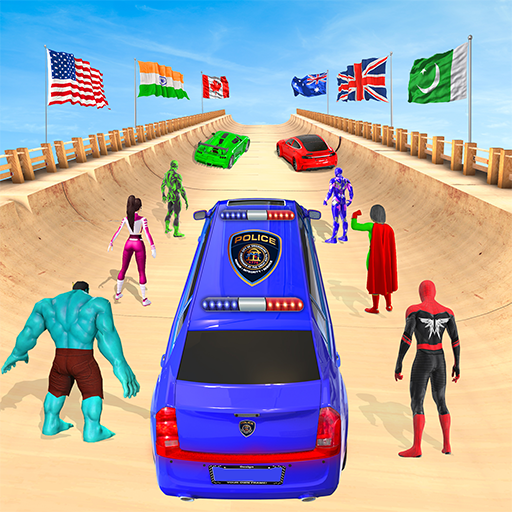 Download Crazy Limo Car Stunt Games 10.7 Apk for android