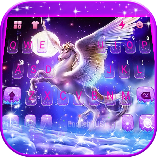 Download Dreamy Wing Unicorn Thème 7.1.5_0407 Apk for android