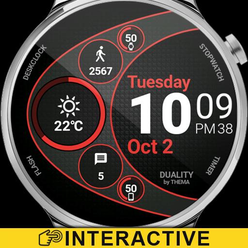 Download Duality Watch Face  Apk for android