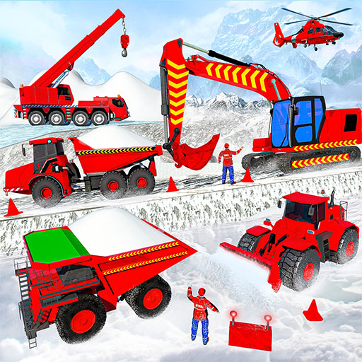 Download Grand Snow Excavator Games 3D 1.49 Apk for android