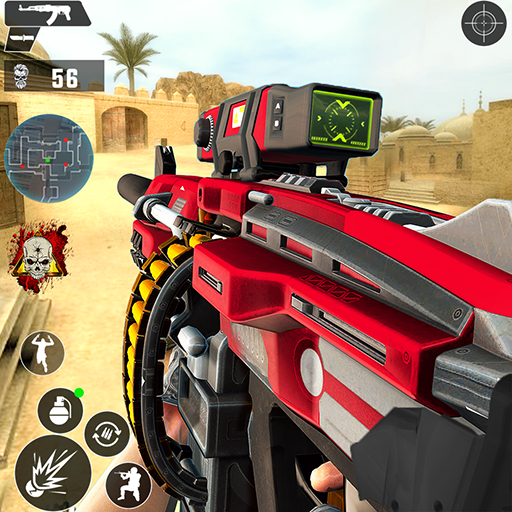 Download Gun Shooting Games: Fps Games 1.6 Apk for android