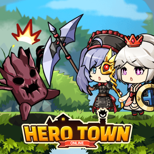 Download Hero Town Online : 2D MMORPG 5.04 Apk for android