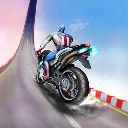 Download Jeux de vélo de super-héros 1.1.3 Apk for android