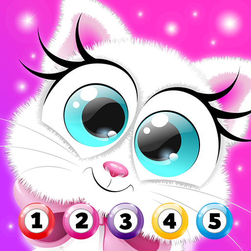 Download Kids Coloring Book by Numbers 3.1 Apk for android