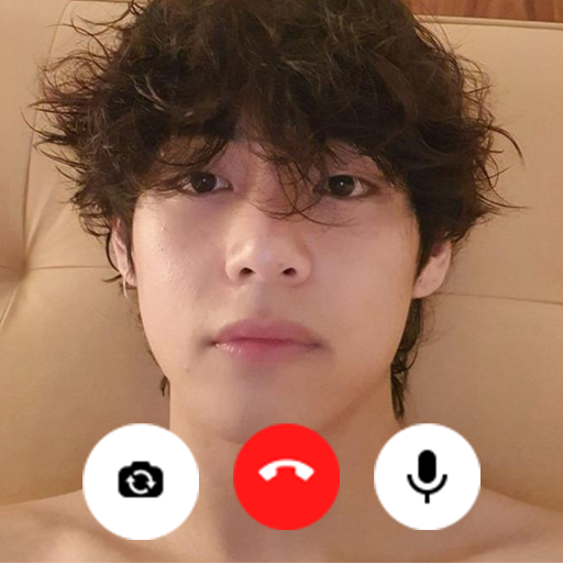 Download Kim Taehyung Fake Video Call 2.0.3 Apk for android