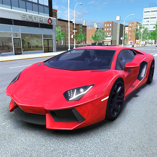 Download Lambo: Jeux Voiture Simulator 1.18 Apk for android