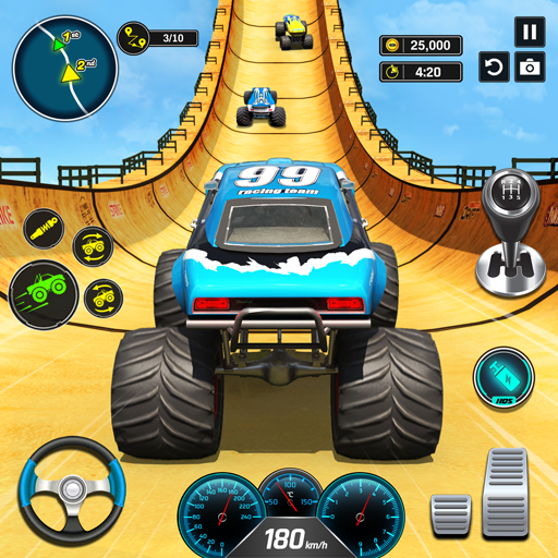 Download Monstre Camion Méga Rampe 2.8 Apk for android