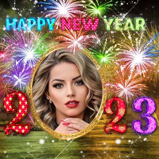 Download New Year Photo Frame 2023 1.7 Apk for android