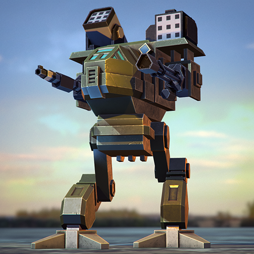 Download Pixel Robots Battleground 1.1.5 Apk for android