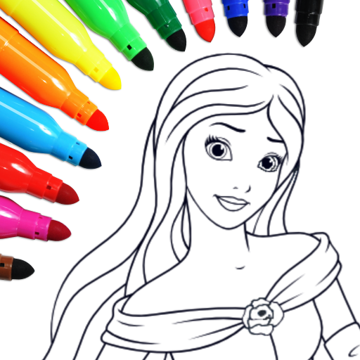 Download Princesse à colorier jeu 18.3.0 Apk for android