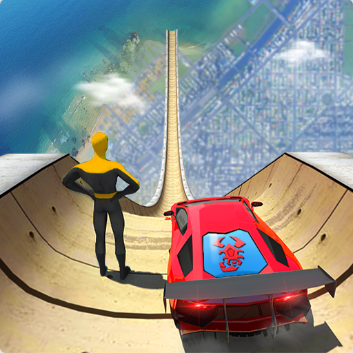 Download Spider Superhero Car Stunts 1.52 Apk for android