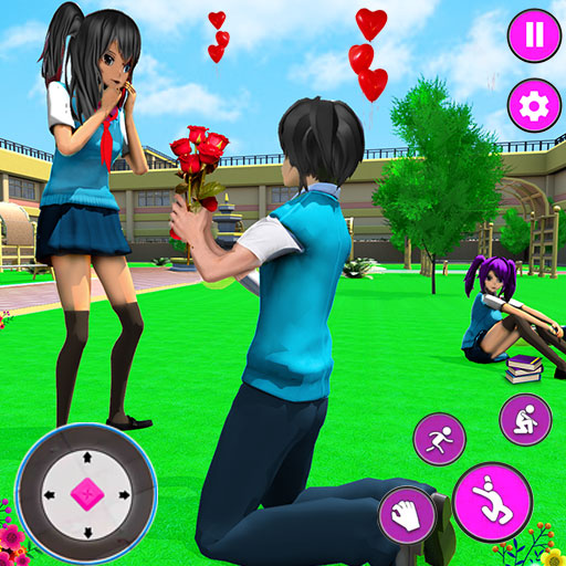 Download Anime High School:Jeux d'Anime 1.4 Apk for android