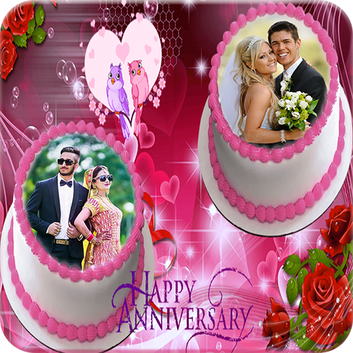 Download Anniversary Cake Photo Frame 1.0.7 Apk for android