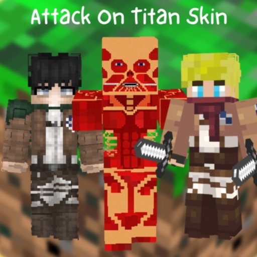 Download AOT Skins For Minecraft 3.NPTN.31.1 Apk for android Apk