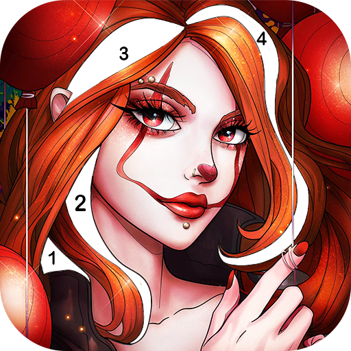 Download Clown Peinture par numéros 1.0.16 Apk for android