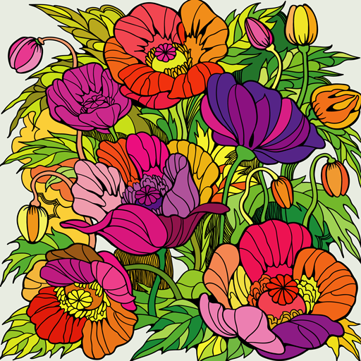 Download Coloring Book for Adults 2.0 Apk for android