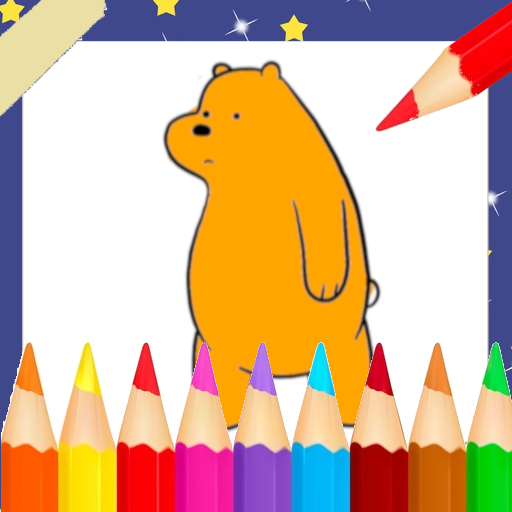 Download Coloring New Cartoon Bear 1.0.0 Apk for android