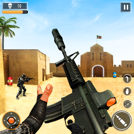 Download Counter Strike CS: FPS Offline 1.1.6 Apk for android