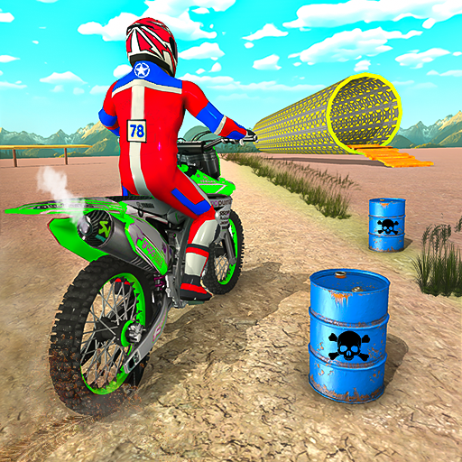 Download Dirt Bike Racing Games Stunts 1.3 Apk for android