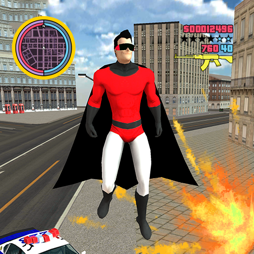 Download Flying Superhero School Escape 2 Apk for android