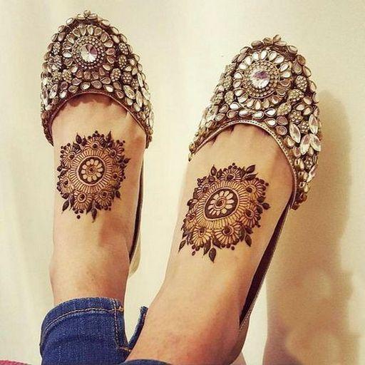 Download Foot/Feet Mehndi Designs 5.9 Apk for android