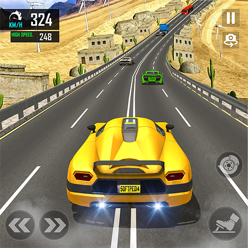 Download Highway Car Racing 3D Games 1.0.3 Apk for android