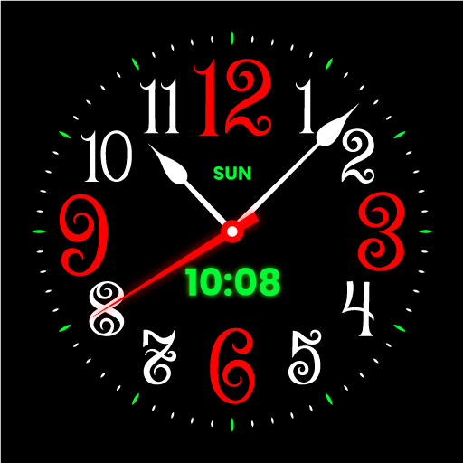 Download Horloge Fond D'écran Animé 1.1.3 Apk for android