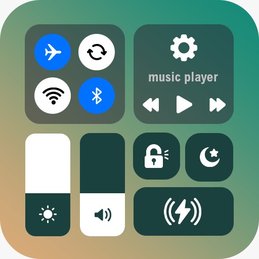 Download iOS Control Center – ios16 1.0.0 Apk for android