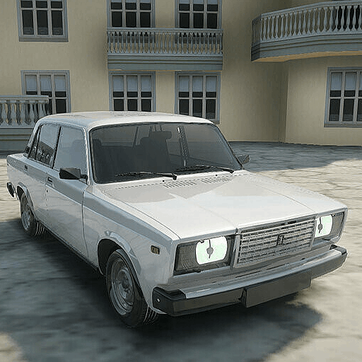 Download Lada 2107 Tuning Russian City 0.3 Apk for android