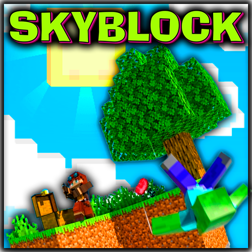 Download Mega Skyblock Survival Map 9.0 Apk for android