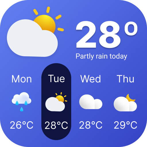 Download Mise à jour météo en direct 1.0 Apk for android